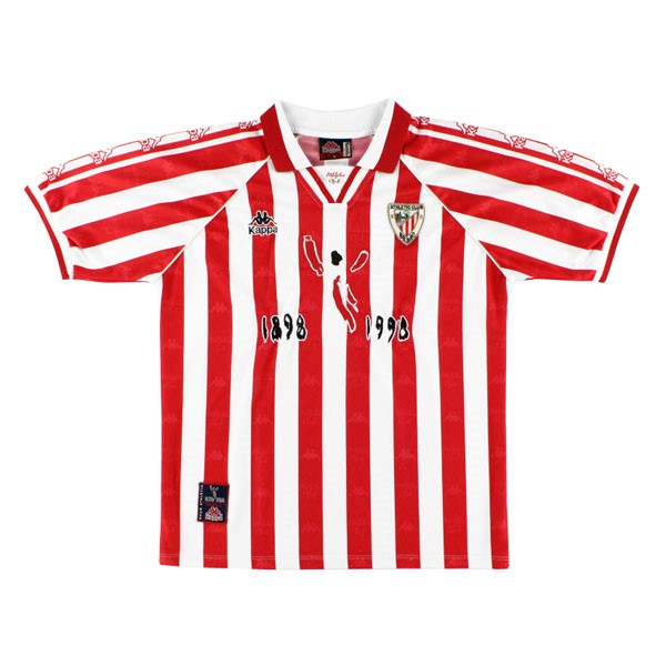 Tailandia Camiseta Athletic Bilbao 1st 100th Anniversary